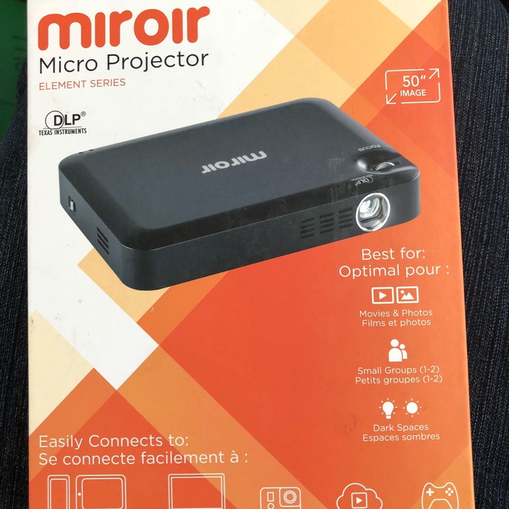 Miroir Micro Projector